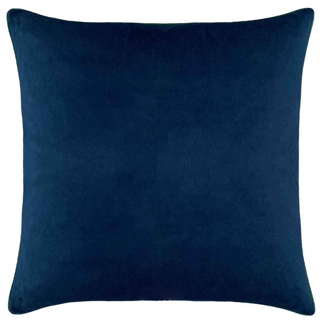 PIPED KALA 50X50 CUSHION CASE ZEBRA