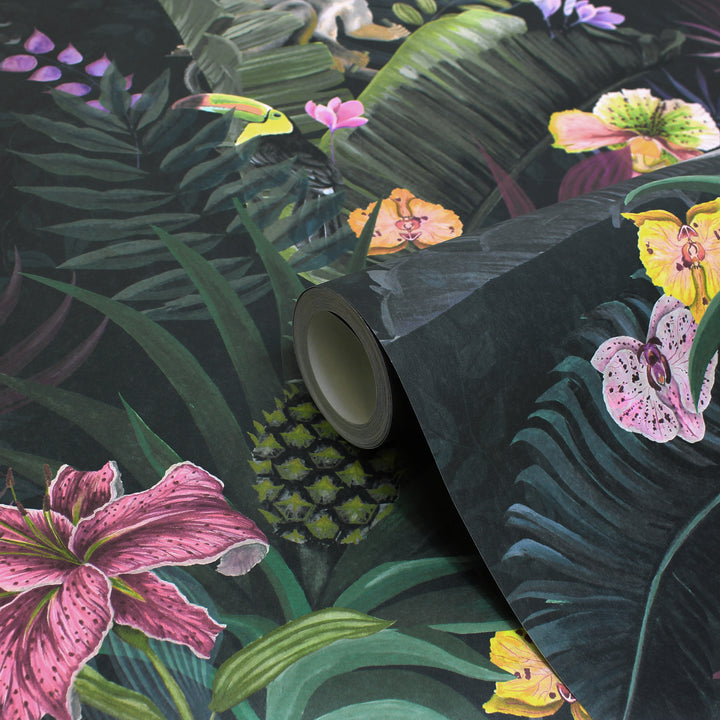 KALA WALLPAPER BLACK