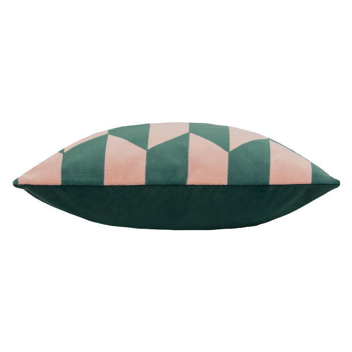KALHO 45X45 CUSHION CASE PINK/GREEN