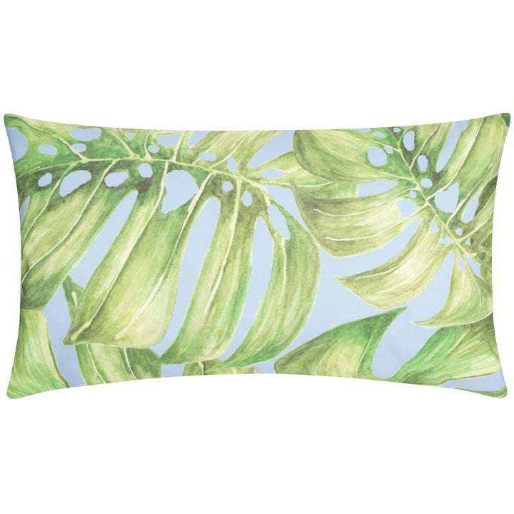 Kali Birds 30x50 Outdoor Cushion Case Dark Green - image 3