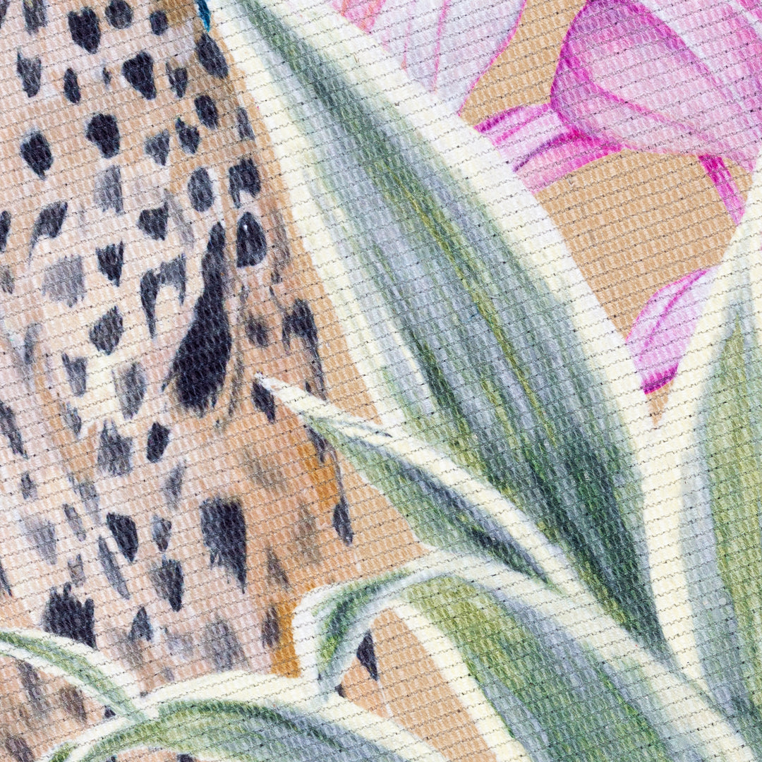KALI LEOPARDS 120X170 OUTDOOR RUG GOLD