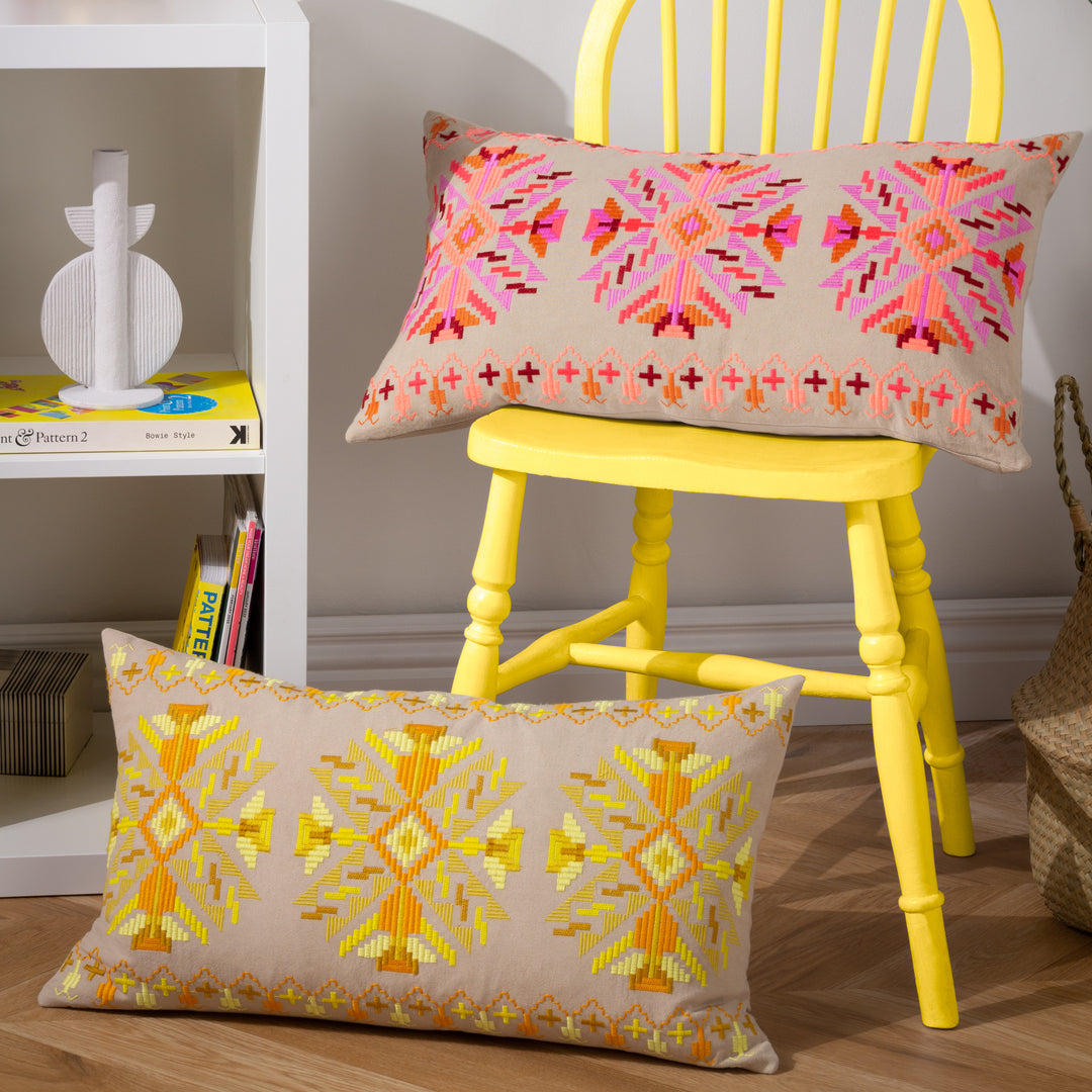 Kalina 35x60 Cushion Case Yellow - image 6