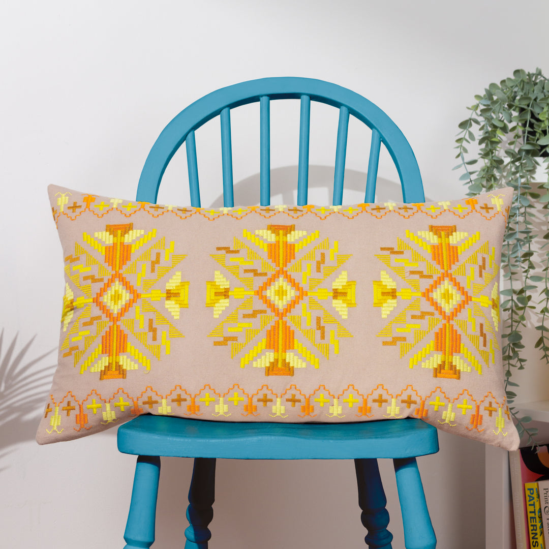 Kalina 35x60 Cushion Case Yellow