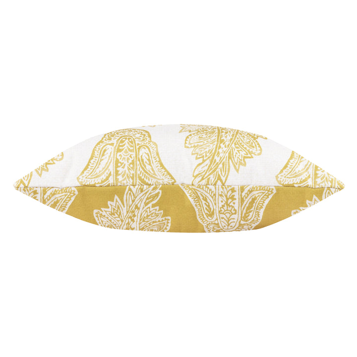 Kalindi Paisley 43x43 Outdoor Cushion Case Saffron - image 3