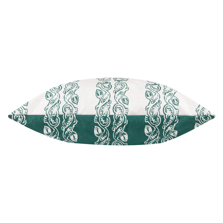 Kalindi Stripe 55x55 Outdoor Cushion Case Teal - image 3