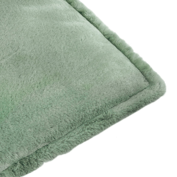 KALLU 45X45 CUSHION CASE FROST GREEN