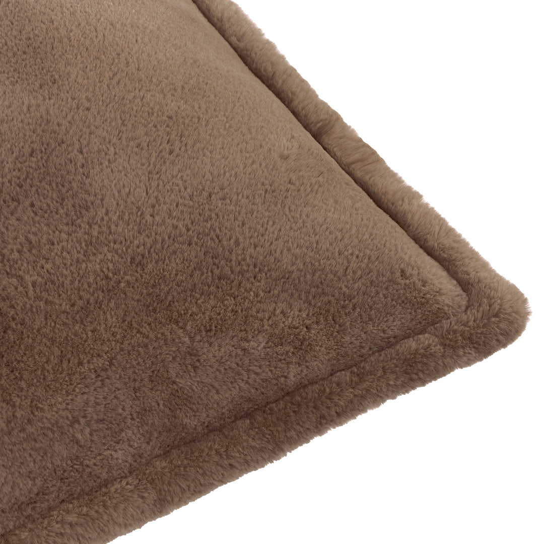 KALLU 45X45 CUSHION CASE MOCHA
