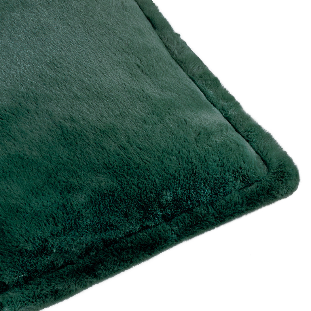 KALLU 45X45 CUSHION CASE NEEDLE GREEN