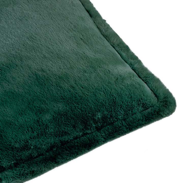 KALLU 45X45 CUSHION CASE NEEDLE GREEN