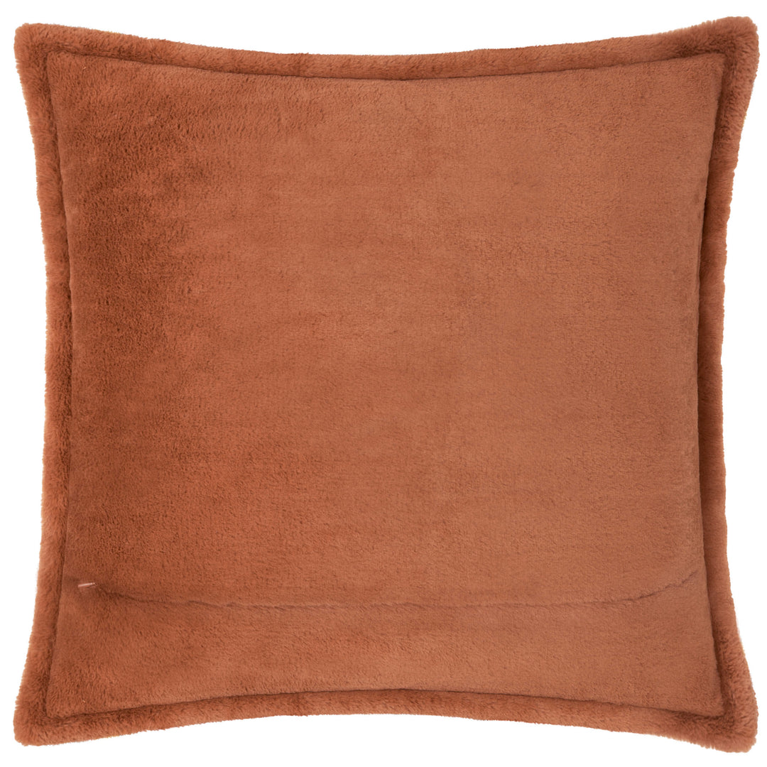 KALLU 45X45 CUSHION CASE RUST