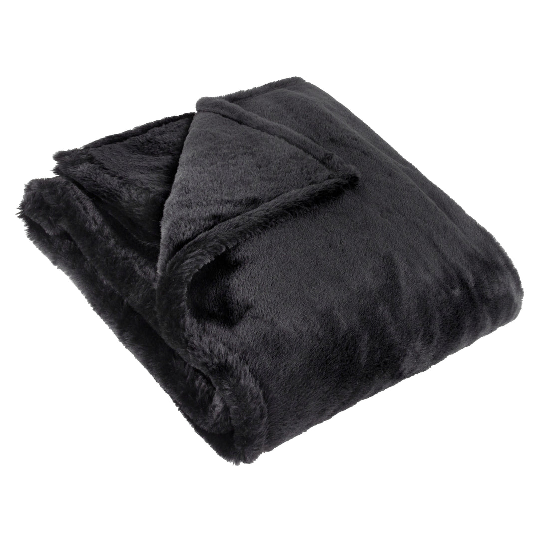 Kallu 130x180 Throw Black - image 2