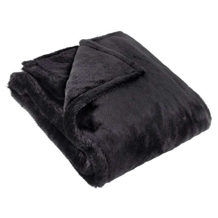 Kallu 130x180 Throw Black - image 2
