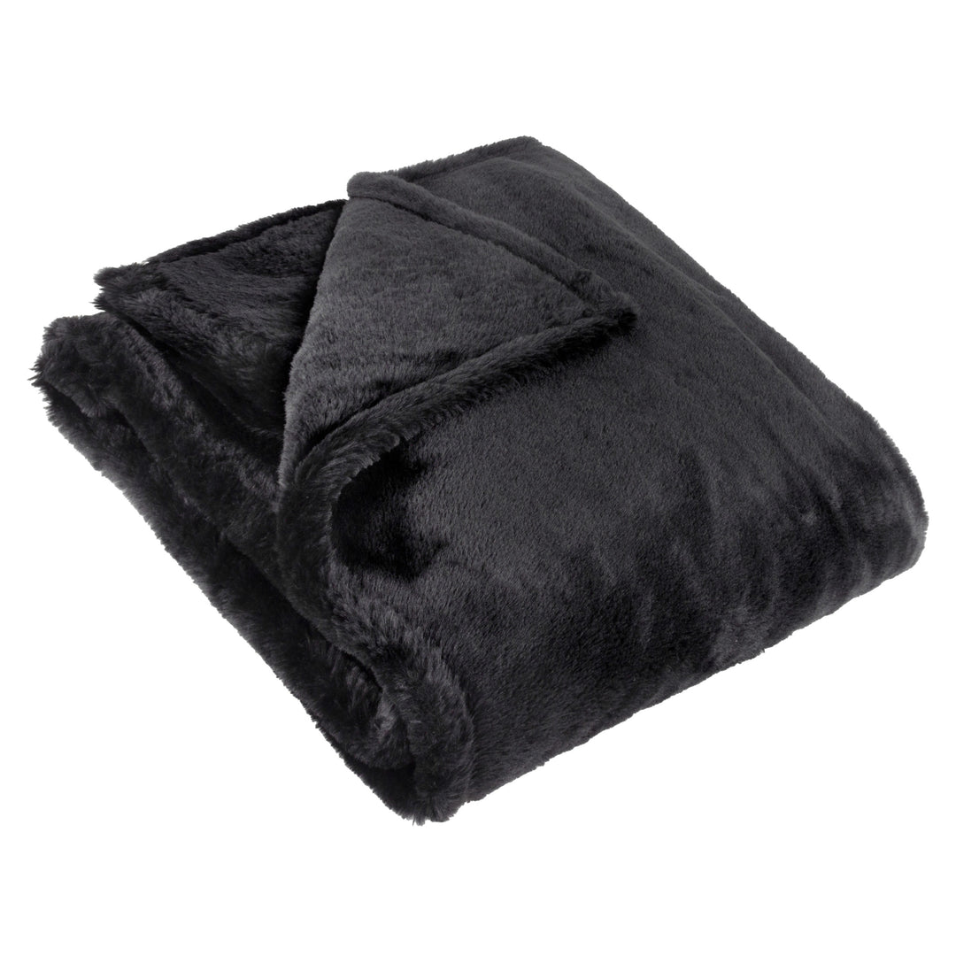 Kallu 130x180 Throw Black - image 4