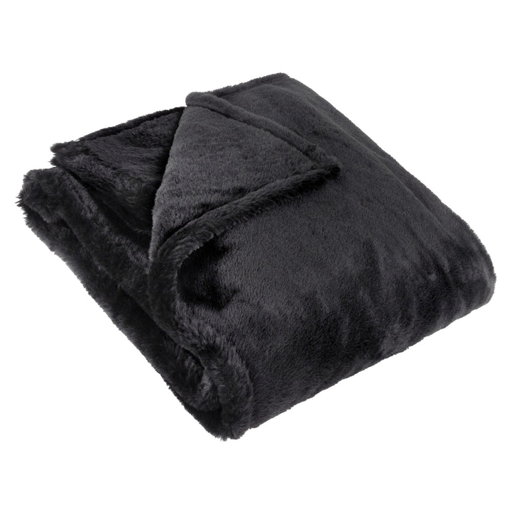 Kallu 130x180 Throw Black - image 4