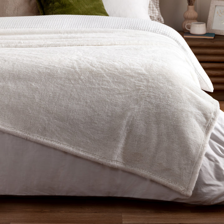 Kallu 130x180 Throw Ecru - image 3