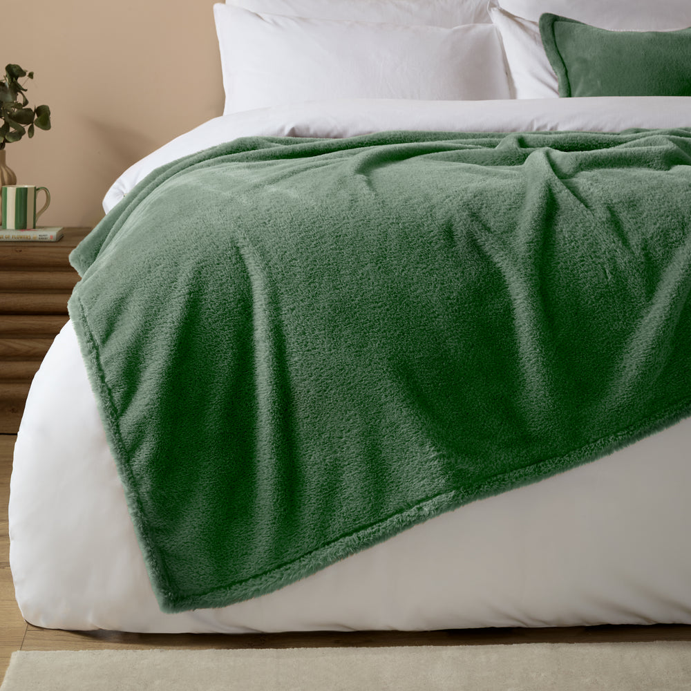 Kallu 130x180 Throw Frost Green - image 2