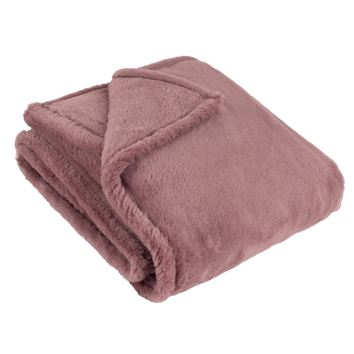 Kallu 130x180 Throw Mulberry - image 2