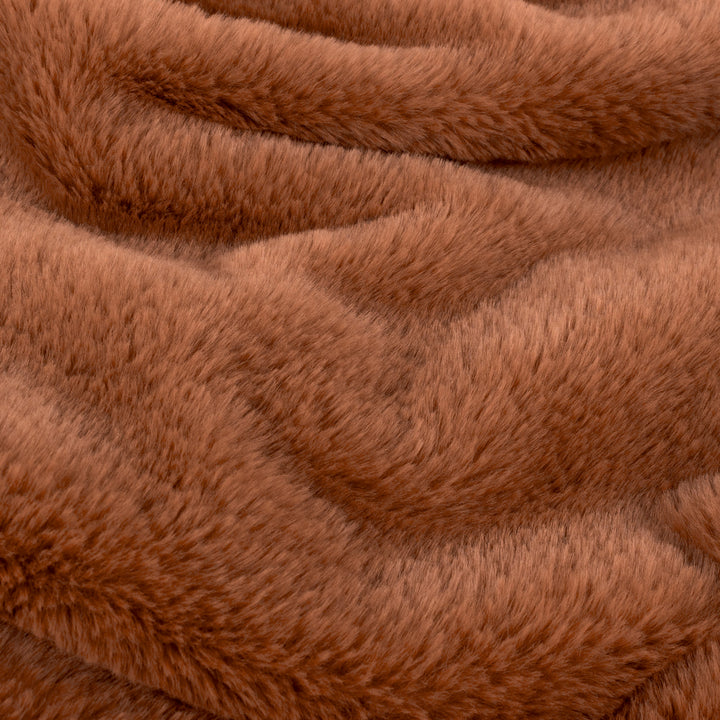 Kallu 130x180 Throw Rust - image 5