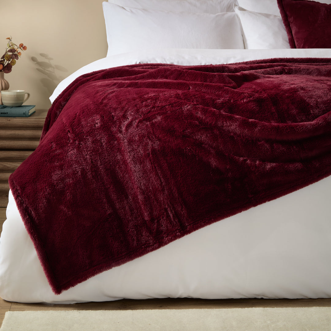Kallu 150x200 Throw Berry - image 2