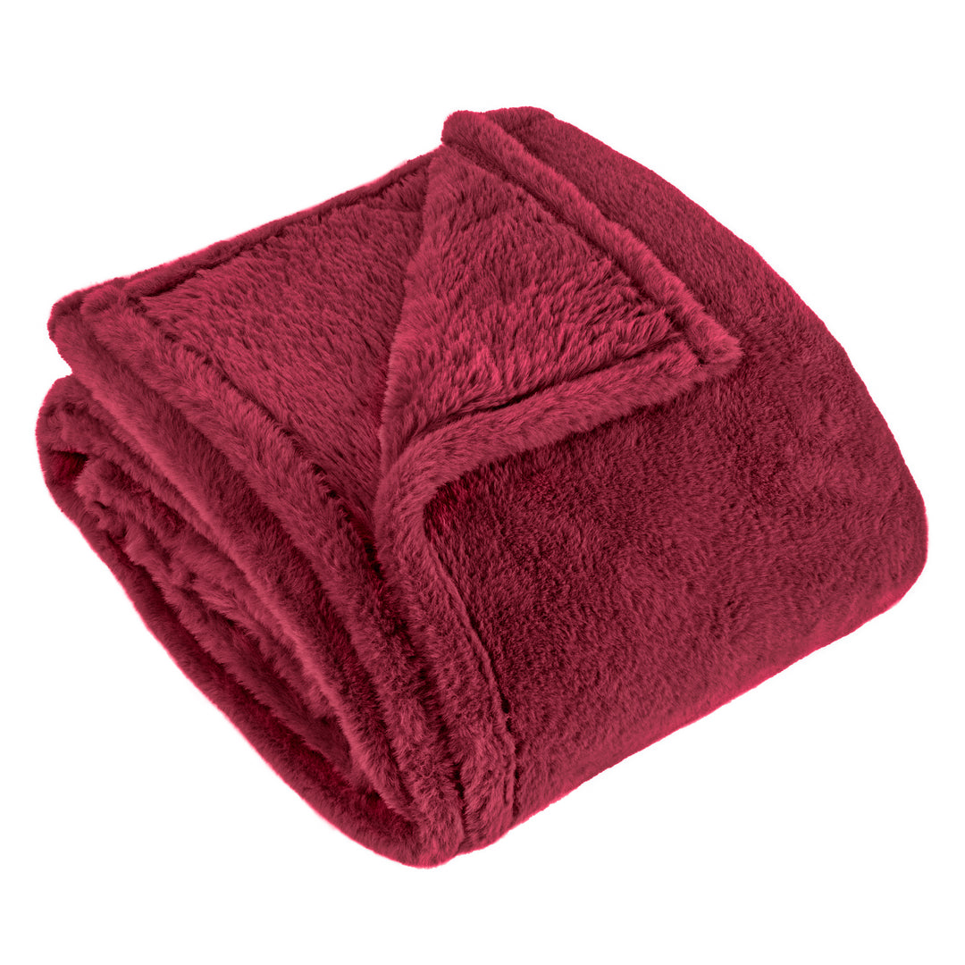 Kallu 150x200 Throw Berry