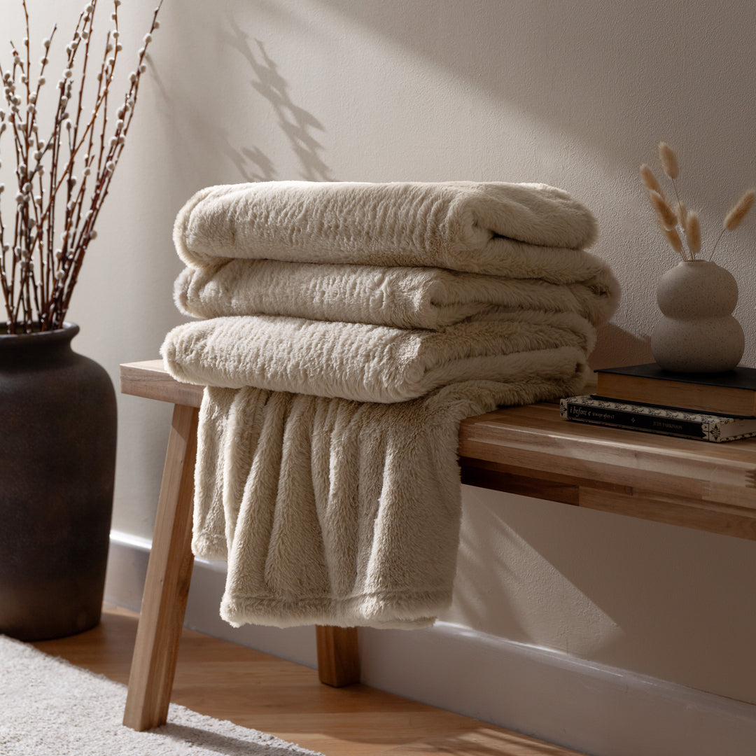 Kallu 150x200 Throw Natural - image 3