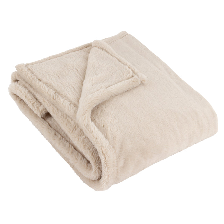 Kallu 150x200 Throw Natural - image 2