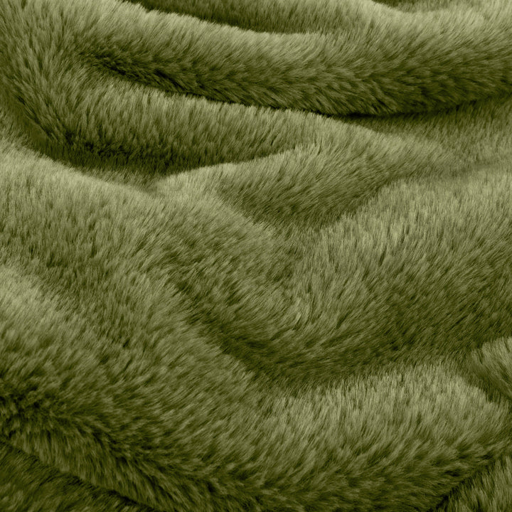 Kallu 150x200 Throw Olive - image 5
