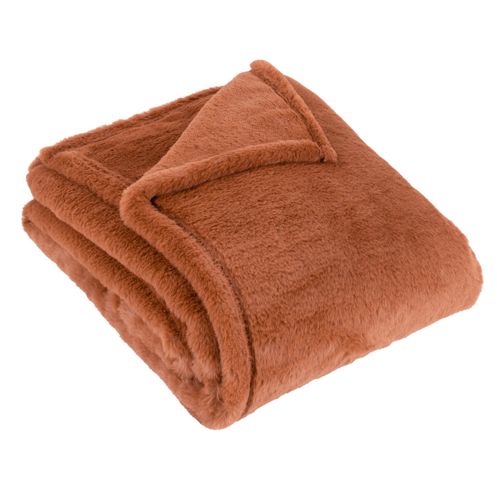 Kallu 150x200 Throw Rust - image 2