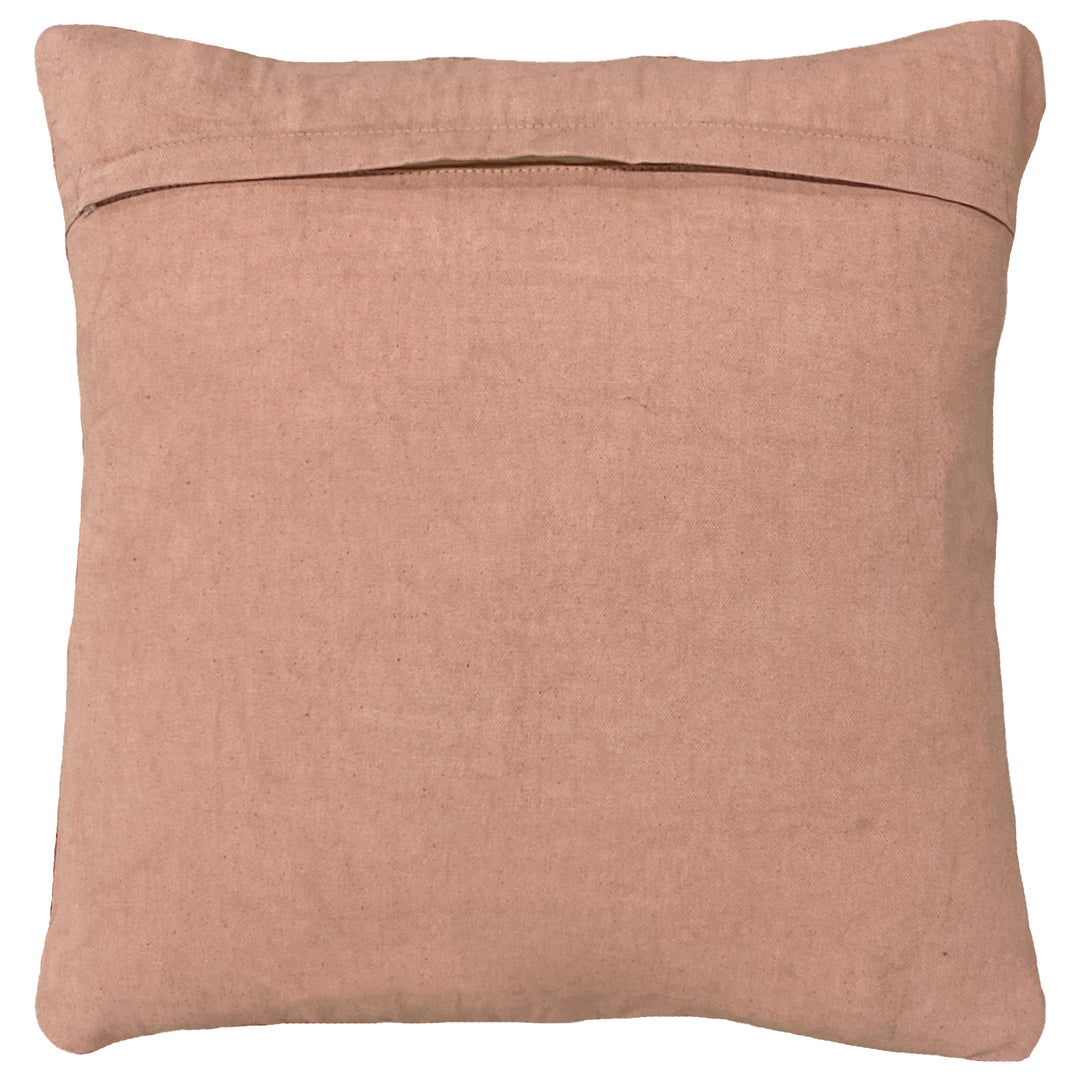 KAMJO 50X50 CUSHION CASE BLUSH
