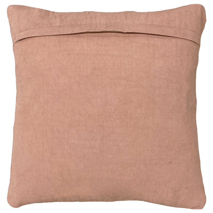 KAMJO 50X50 CUSHION CASE BLUSH