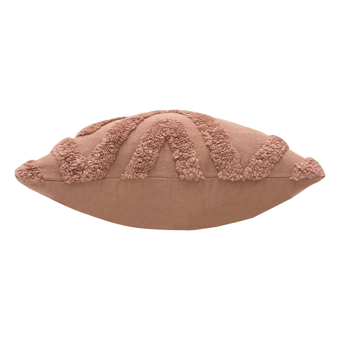 KAMJO 50X50 CUSHION CASE BLUSH