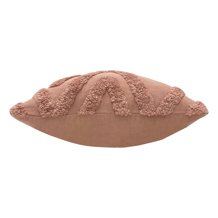 KAMJO 50X50 CUSHION CASE BLUSH