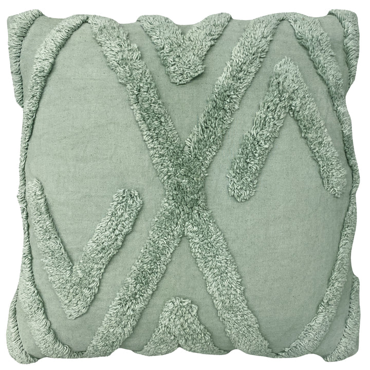 KAMJO 50X50 CUSHION CASE EUCALYPTUS
