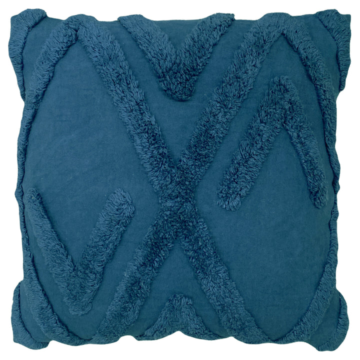 KAMJO 50X50 CUSHION CASE NAVY