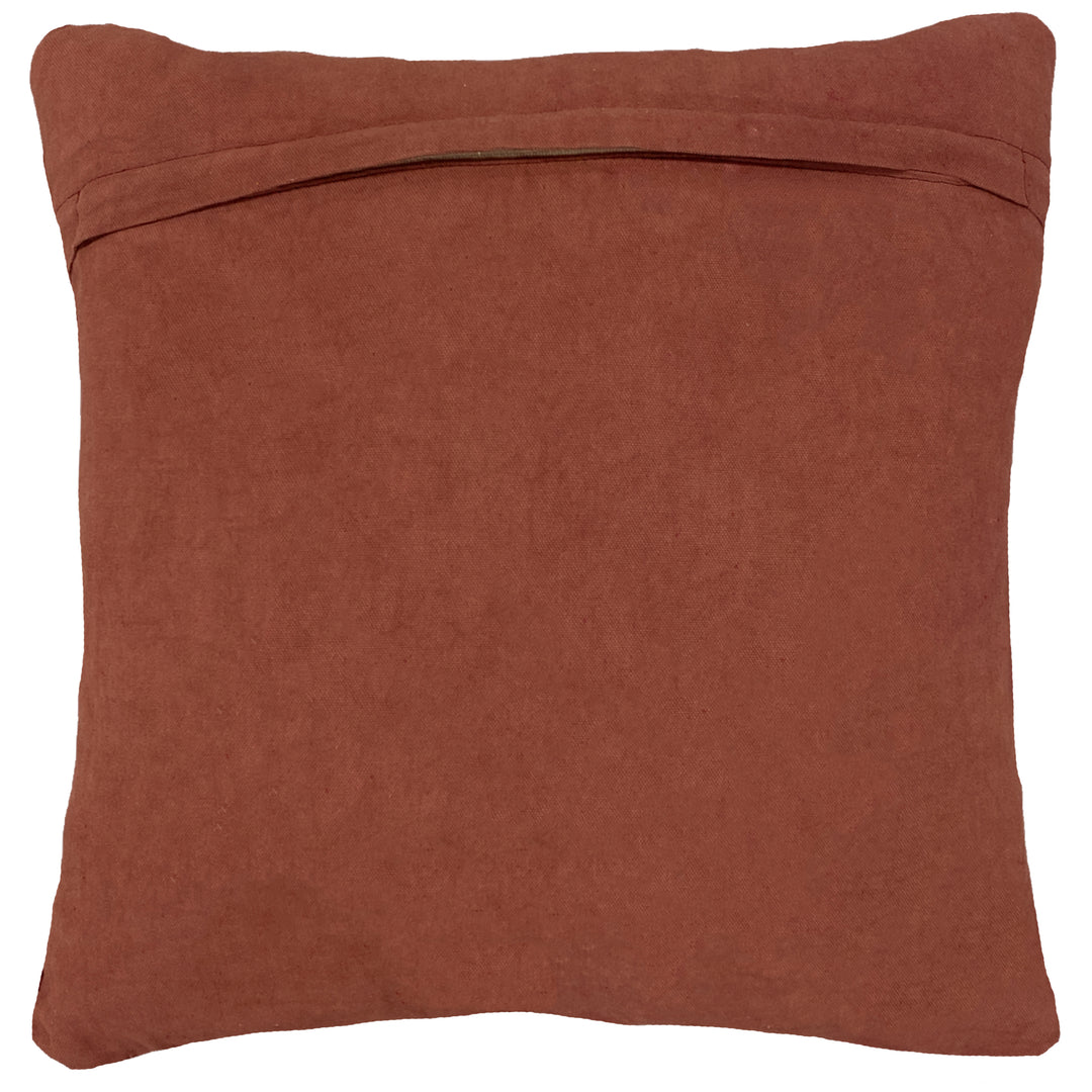 KAMJO 50X50 CUSHION CASE RED