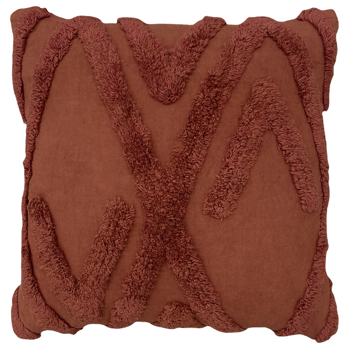KAMJO 50X50 CUSHION CASE RED