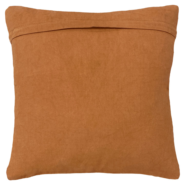 KAMJO 50X50 CUSHION CASE RUST