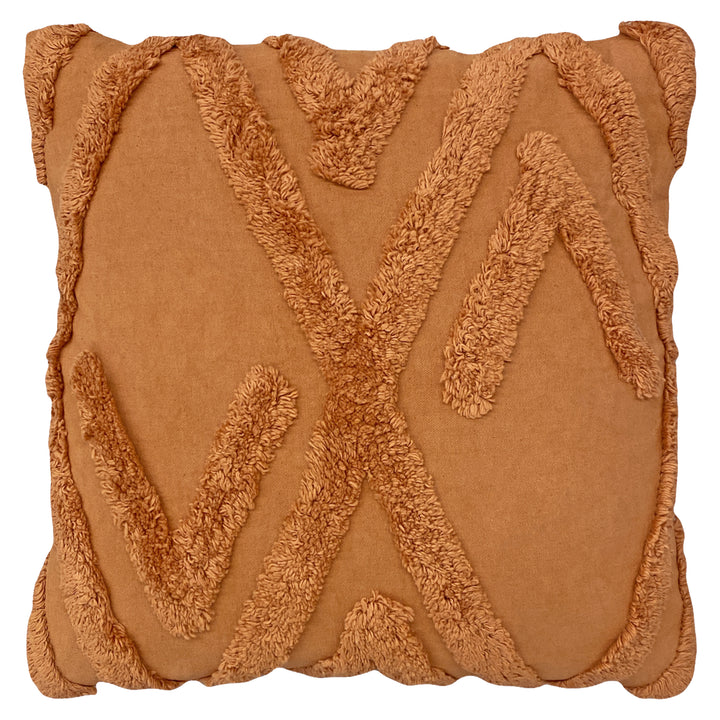 KAMJO 50X50 CUSHION CASE RUST