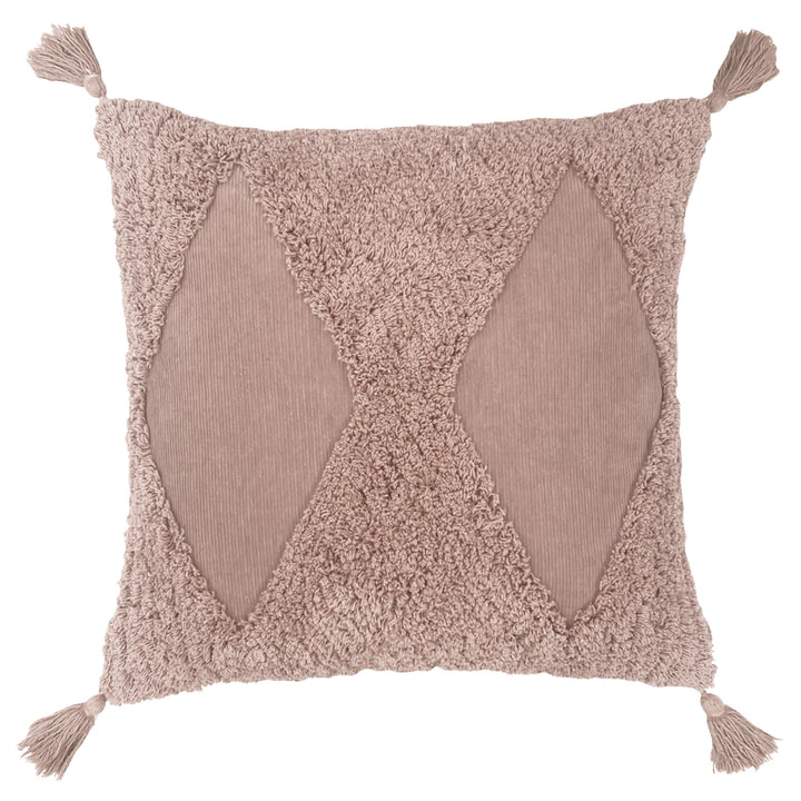KANTHA 50X50 CUSHION CASE BLUSH
