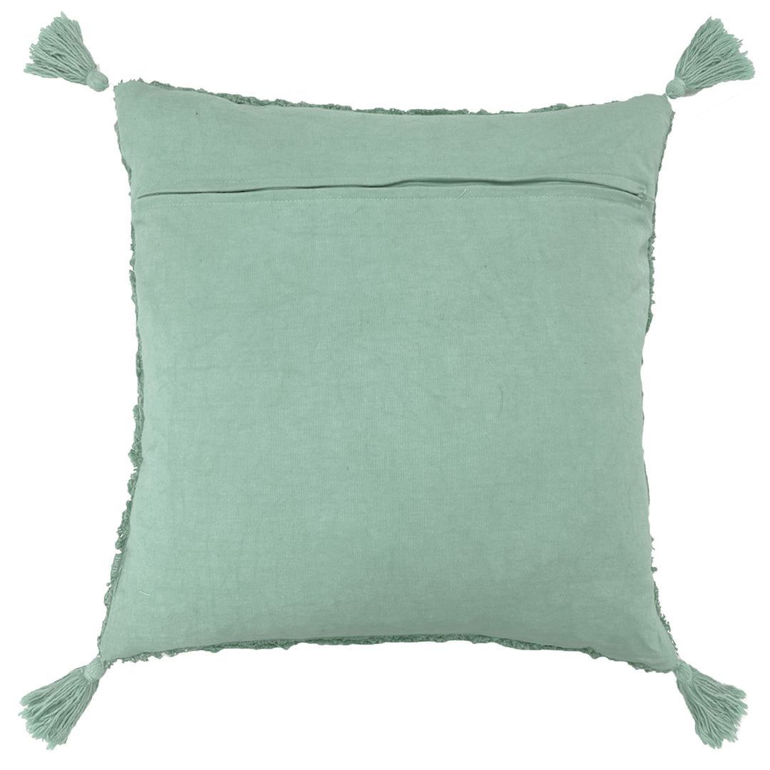 KANTHA 50X50 CUSHION CASE EUCALYPTUS