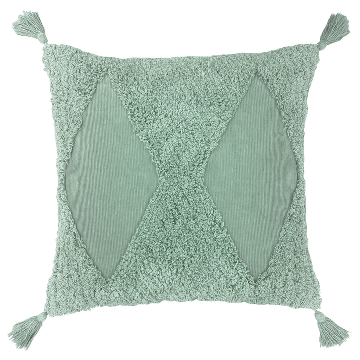 KANTHA 50X50 CUSHION CASE EUCALYPTUS
