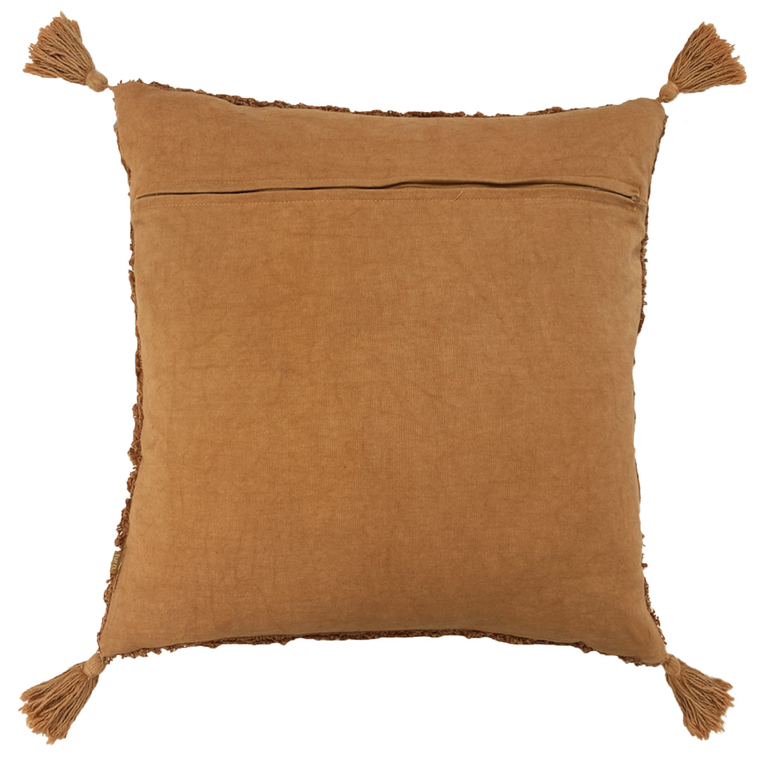 KANTHA 50X50 CUSHION CASE GINGER