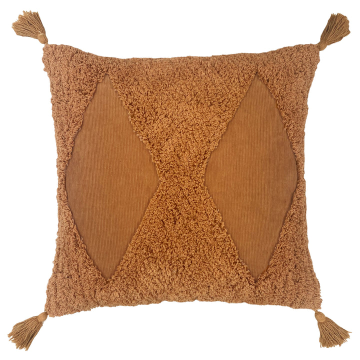 KANTHA 50X50 CUSHION CASE GINGER