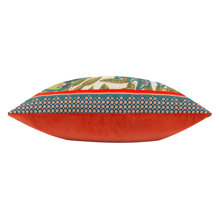 KARASI PARROTS 43X43 CUSHION CASE MULTI