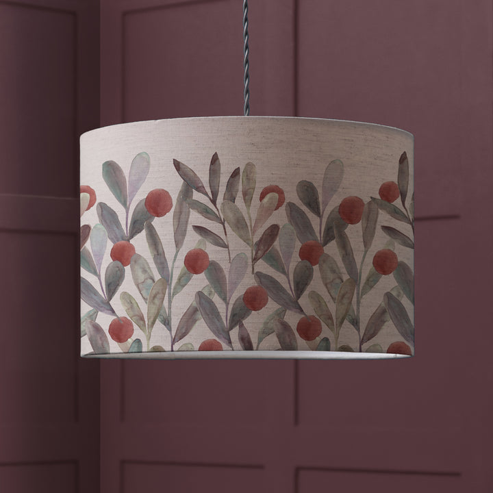 KATSURA EVA 30X21CM LAMPSHADE MULBERRY