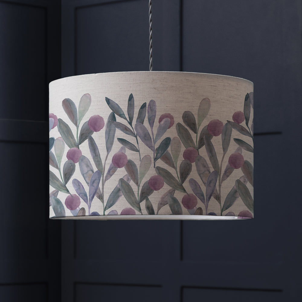 Katsura EVA 52x29cm Lampshade Violet