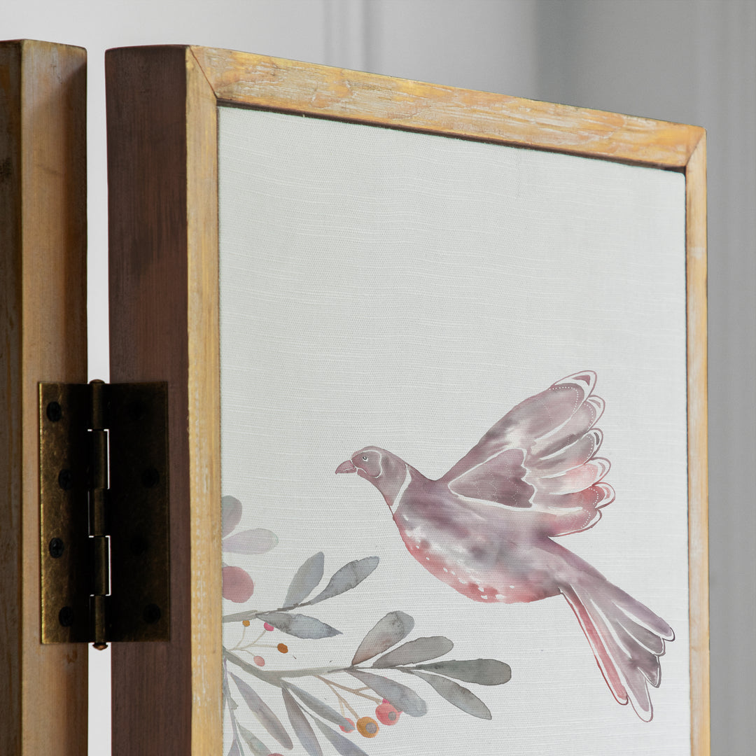 ANTIQUE GREY ROOM DIVIDER KATSURA GARDEN