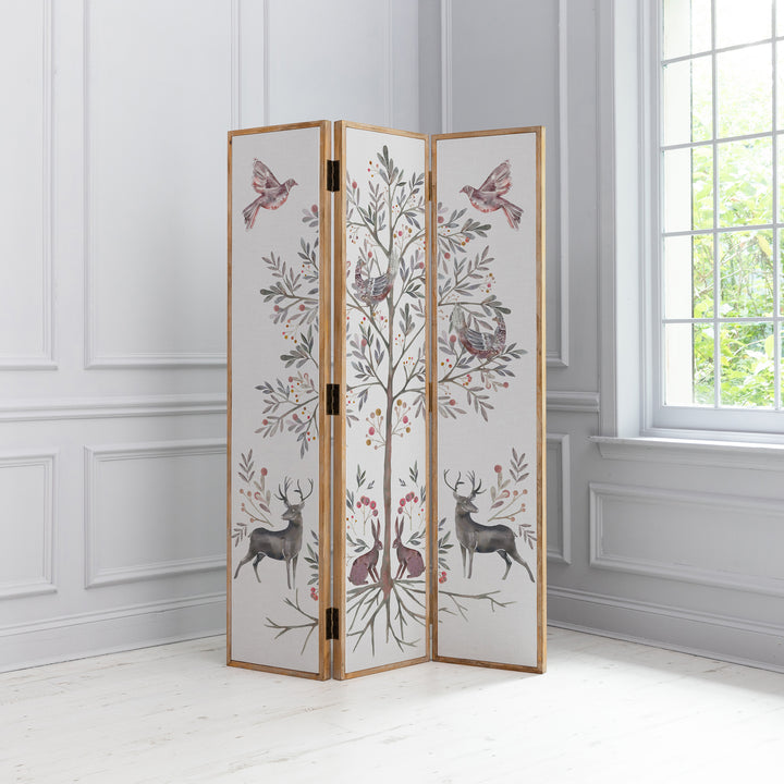 ANTIQUE GREY ROOM DIVIDER KATSURA GARDEN