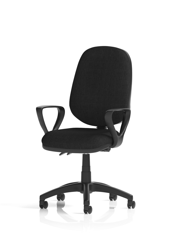Eclipse Plus II Medium Back Task Operator Office Chair