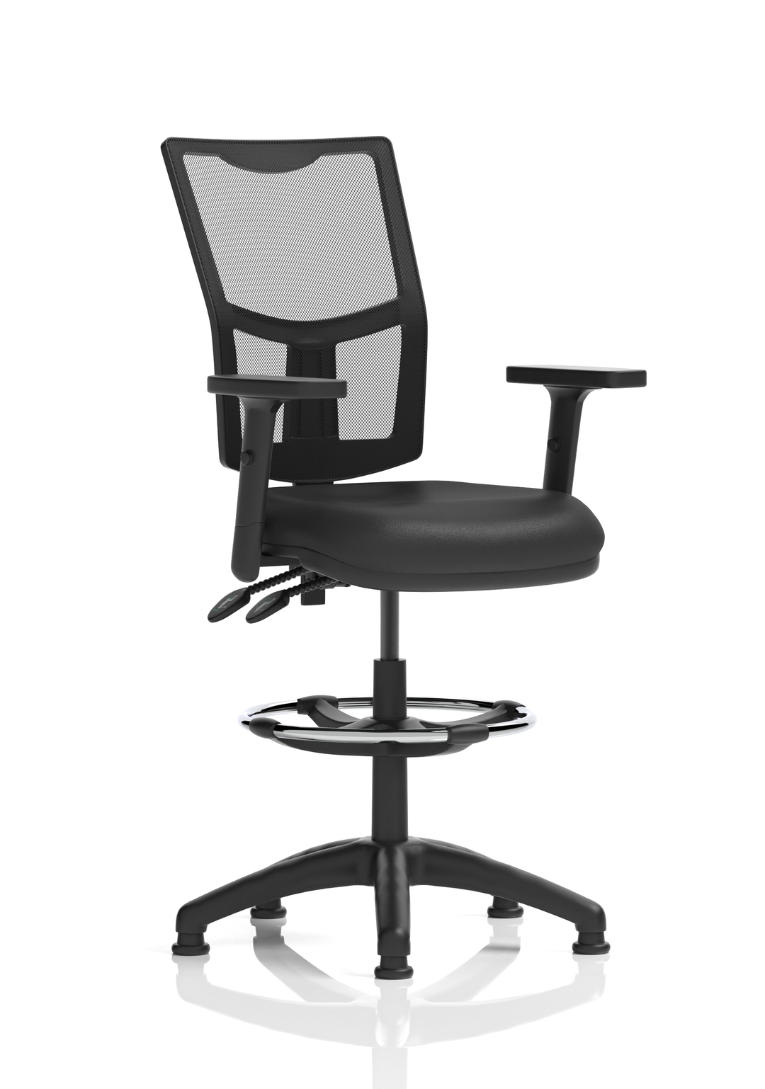 Eclipse Plus II Medium Mesh Back Task Operator Office Chair